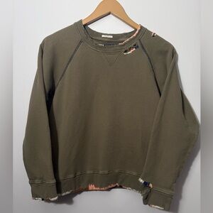 Mother The Square terry sweatshirt